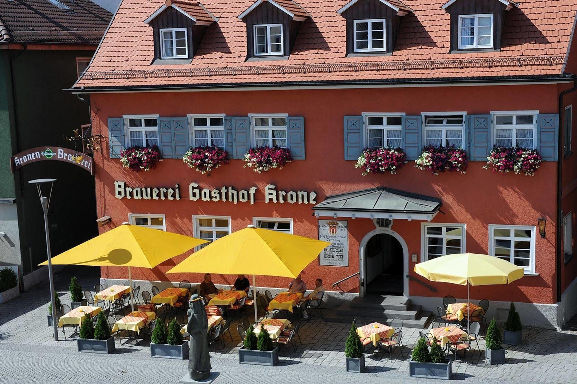 Brauereigasthof Krone Tettnang Exterior photo